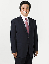 社長に就任する水野和也氏