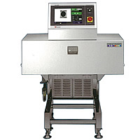 光学式とX線を併用の検査機