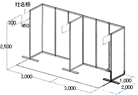 小間形状