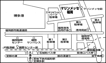 会場周辺図