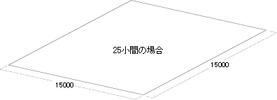 多数小間